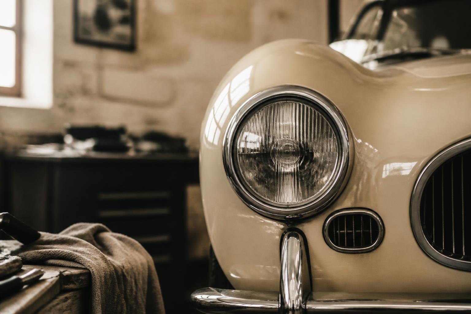 Qué revisar al comprar un coche clásico