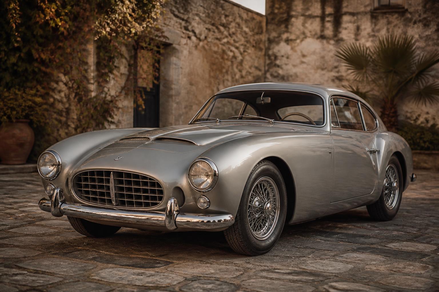 Pegaso Z-102 fotografiado para Vintagia